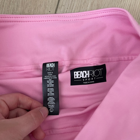 BeachRiot Skort Pink Size L - Picture 2 of 4